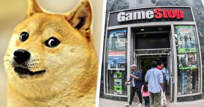does gamestop accept dogecoin